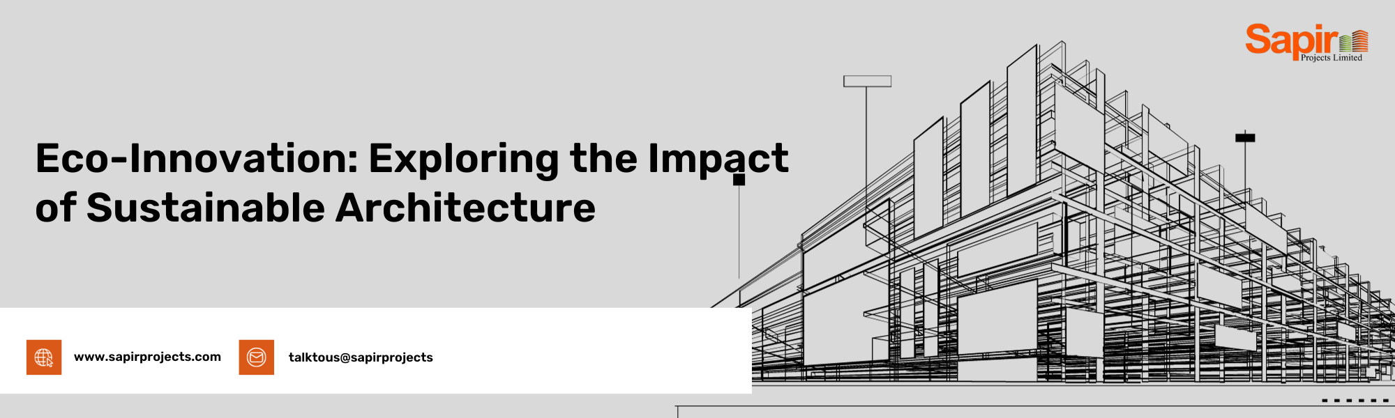 An image showing the structure of an architectural design